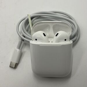 Apple AirPods 2nd Gen with Charging Case A2031 A2032 A1602 MV7N2AM/A GOOD